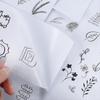 Бумага BHBL Stick & Embroidery для вышивки Растворяемая трансферная бумага для вышивки для переноса узоров вышивки 5 шт.