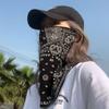 Солнцезащитная маска в стиле панк-хип-хоп, защитная повязка на лицо и шею от УФ-излучения, модный летний бандана-шарф для взрослых