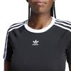 Adidas Трехполосная Детская Футболка Женская S Короткий Рукав Iu2532