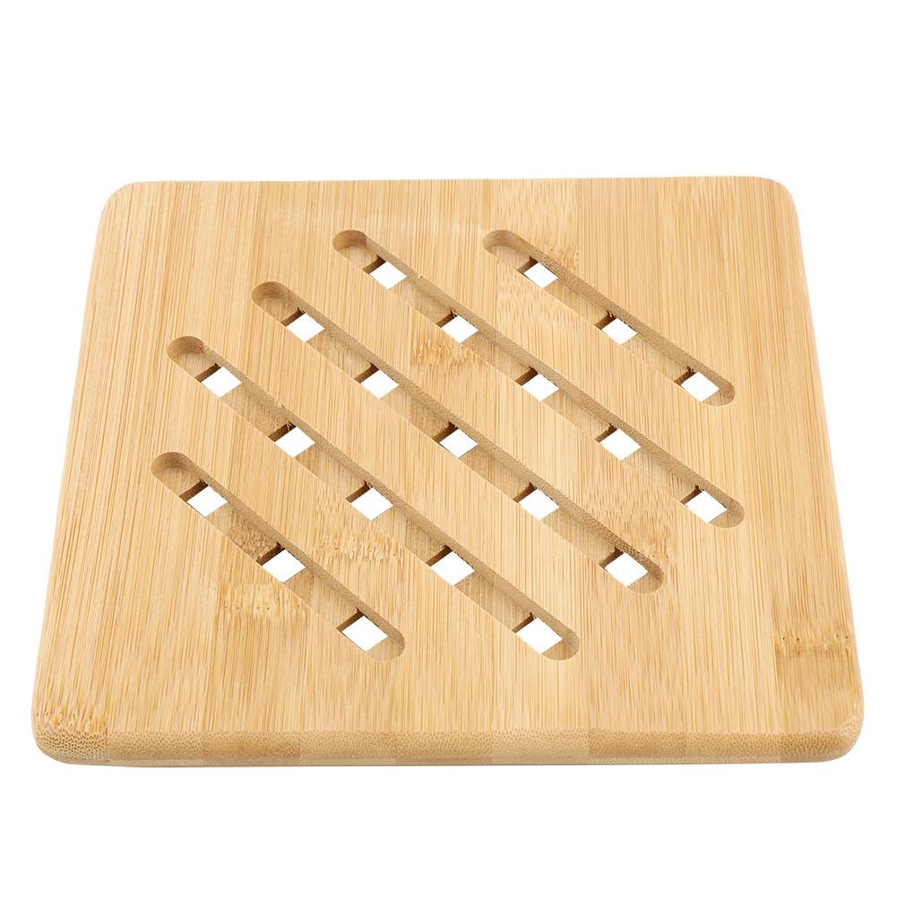 Bamboo Cup Pot Dish Pad Holder Heat Resistant Table Mat Placemat S