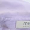 MIUMIU Сделано в Италии Хлопковая рубашка с длинным рукавом 38 фиолетовая Женская Б/У