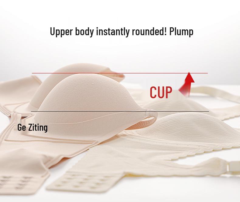 Seamless Underwire Bra - Uplift, Side Support, Anti-Sag, Summer Thin Style 2024