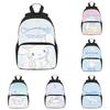 3dcinnamoroll Cute And Durable Cinnamoroll School Backpack For Boys And Girls