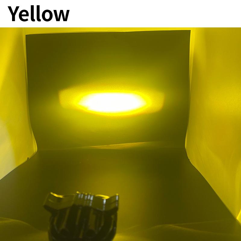 Owl LED Motorcycle Fog Light Spotlight DC 12-85V