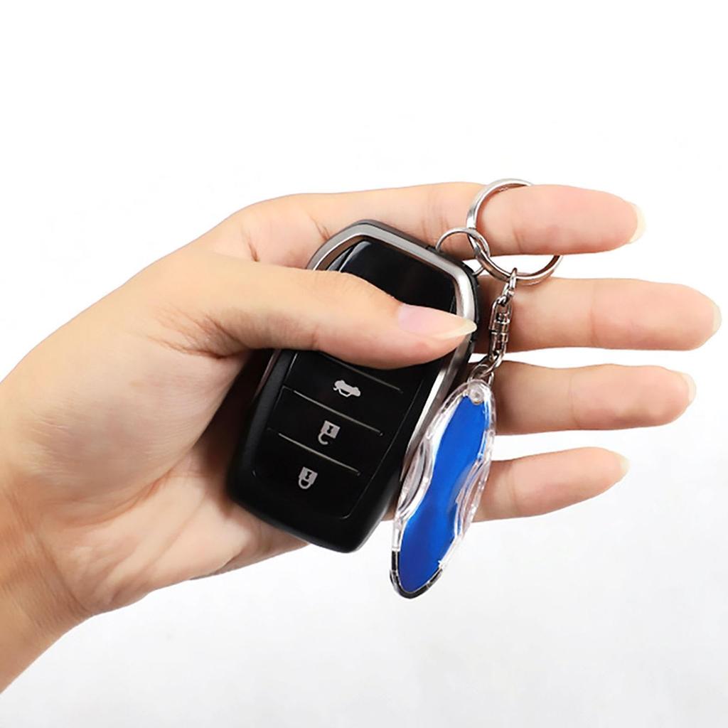 Conductive Discharge ESD Keychain, Car Static Releaser, Reusable Conductive Discharge ESD Keychain - LED