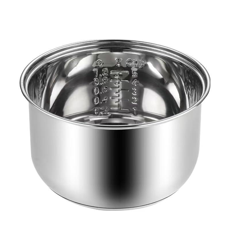 Stainless Steel Rice Cooker Inner Container Non Stick Cooking Pot Replacement Accessories Kitchen Food Rice Cooker Liner