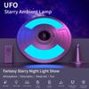 Star Projector Light Party Atmosphere Lamp Bedroom Ambient Night Light Starry Nebula Ceiling LED