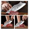 Forged Boning Knife Multipurpose Professional Kitchen Chef Knife Stainless Steel Knife Butcher Knife
