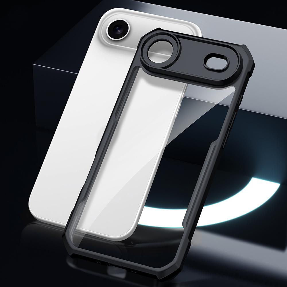 XUNDD For iPhone Air Case Dropproof TPU + Acrylic Clear Back Phone Cover