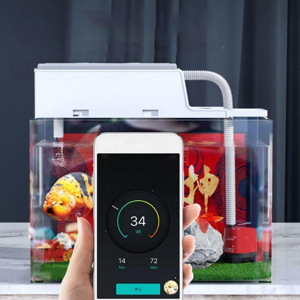 Настенный фильтр-бокс для аквариума, пластиковый капельный настенный фильтр-насос, аквариум