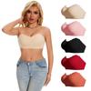 Europe and America Strapless Anti-Slip Push-Up Bandeau with Back Clasp - Women's Sexy Underwear