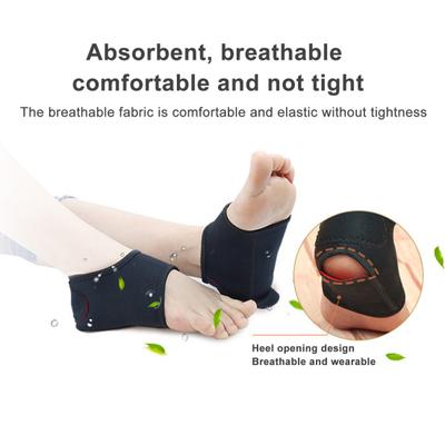 1 пара чехлов на пятку, амортизирующая дышащая удобная стелька от боли в ногах, поддержка свода стопы, подошвенный фасциит, стелька для прогулок