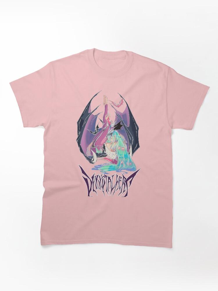Darkstalkers morrigan aensland darkstalkers Classic T-Shirt
