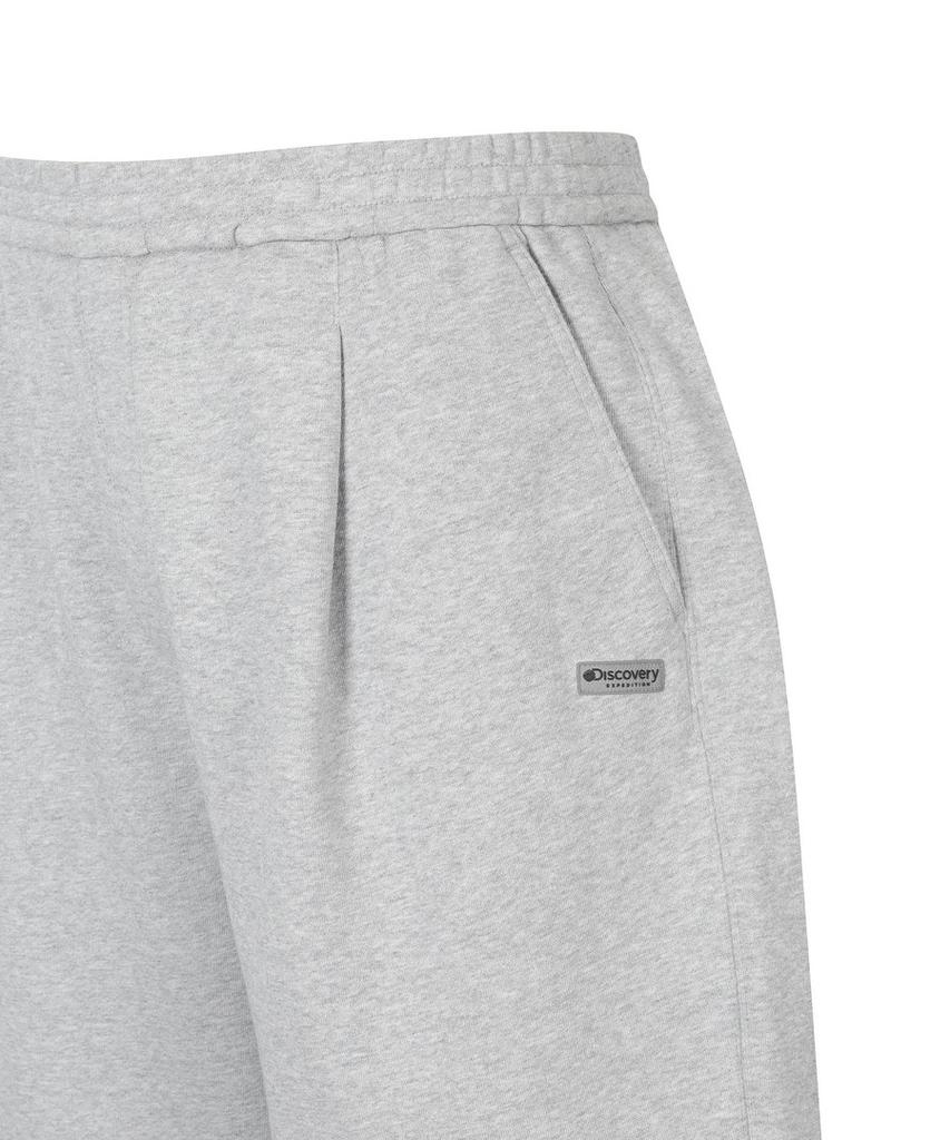 DISCOVERY EXPEDITION Unisex Knit Training Bermuda Shorts (M/Grey)