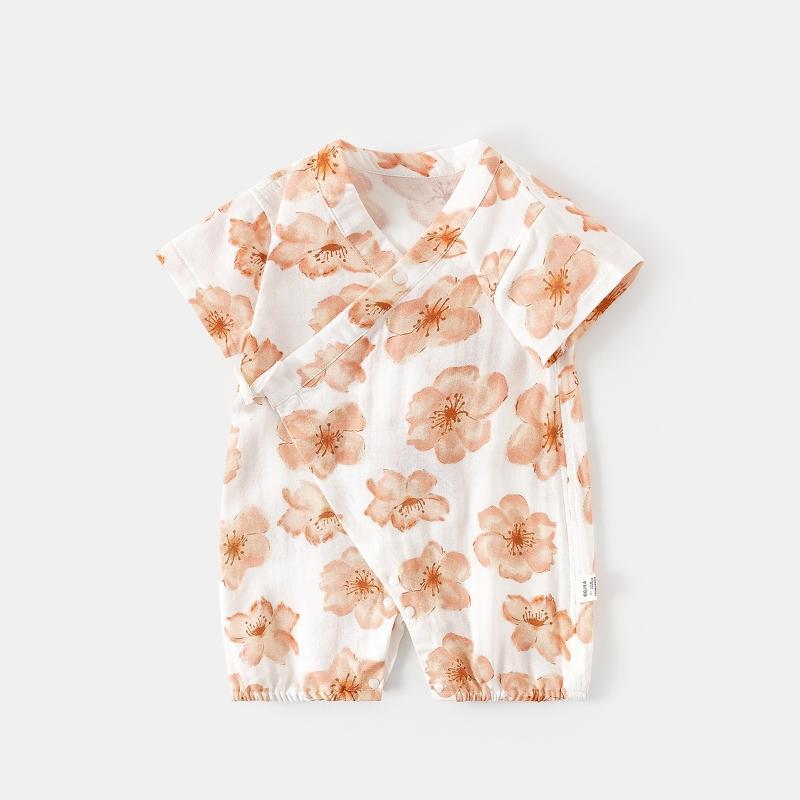 Детский комбинезон Climb, летний комбинезон с крыльями, тонкий дизайн для девочек, розовый, без рукавов, милый и милый комбинезон принцессы