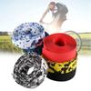 2pcs Bicycle Handlebar Tape Cork Handlebar Tape Steering Wheel Cover Cycling Handle Non-slip Belt Rubber Tape Bike Bandage Cycle