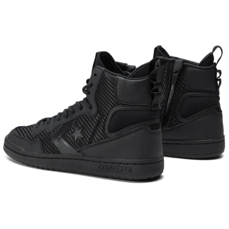 Converse Fastbreak Hi Удобные Нескользящие Прочные Высокие Кеды для Скейтбординга Унисекс Кеды для Скейтбординга Черные 162558C
