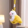 Симуляция Птицы Застежка на Запястье Подвеска для Сумки Стоящие Плечевые Животные Детская Игрушка