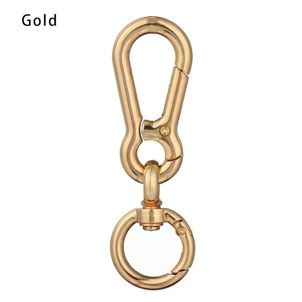 Крючки из цинкового сплава, застежка-карабин, клипса, кошельки, сумки, пружинные тыквенные пряжки, пряжка для ремня сумки