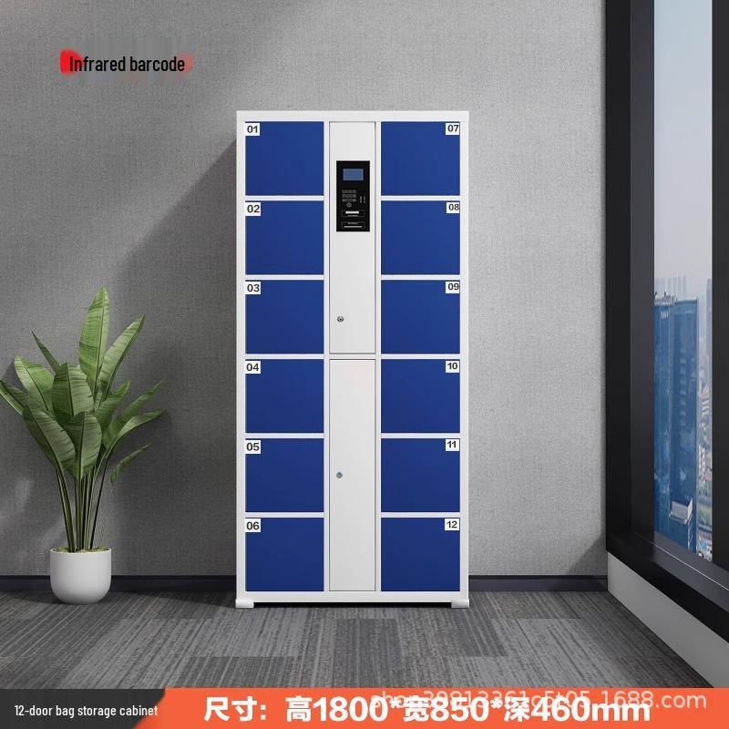 Smart Facial Recognition Lockers for Shopping Malls, Supermarkets, Gyms, and Employee Changing Rooms