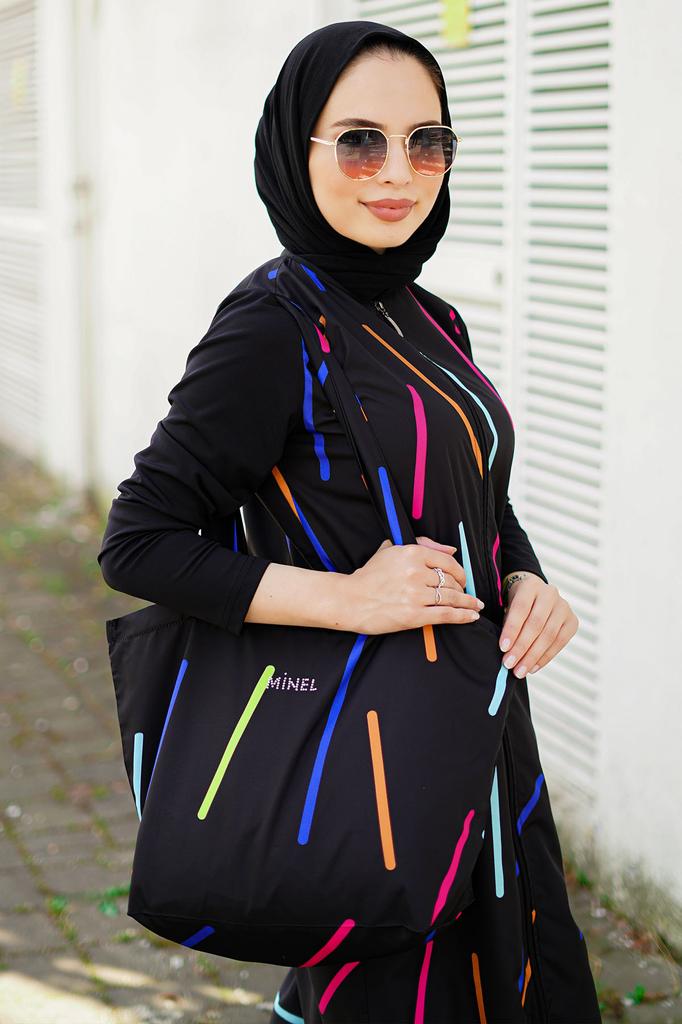 Женский Мусульманский Скромный Исламский Полный Чехол Буркини Пляжный Купальный Костюм Купальники Хиджаб Пляжная Одежда Купальник 