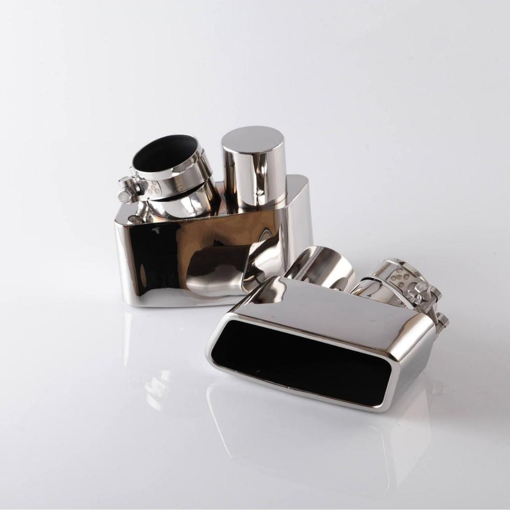 BMW 535 GT F07 Stainless Steel Exhaust Pipe & Muffler Modification