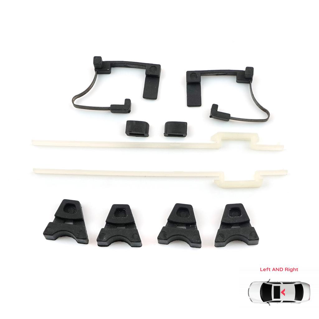 BSR572 Panoramic Sliding Roof Sunroof Rail Frame Glass Slider Guide Repair Parts for Mercedes CLA A C E Class W176 W177 W205 C207 C117