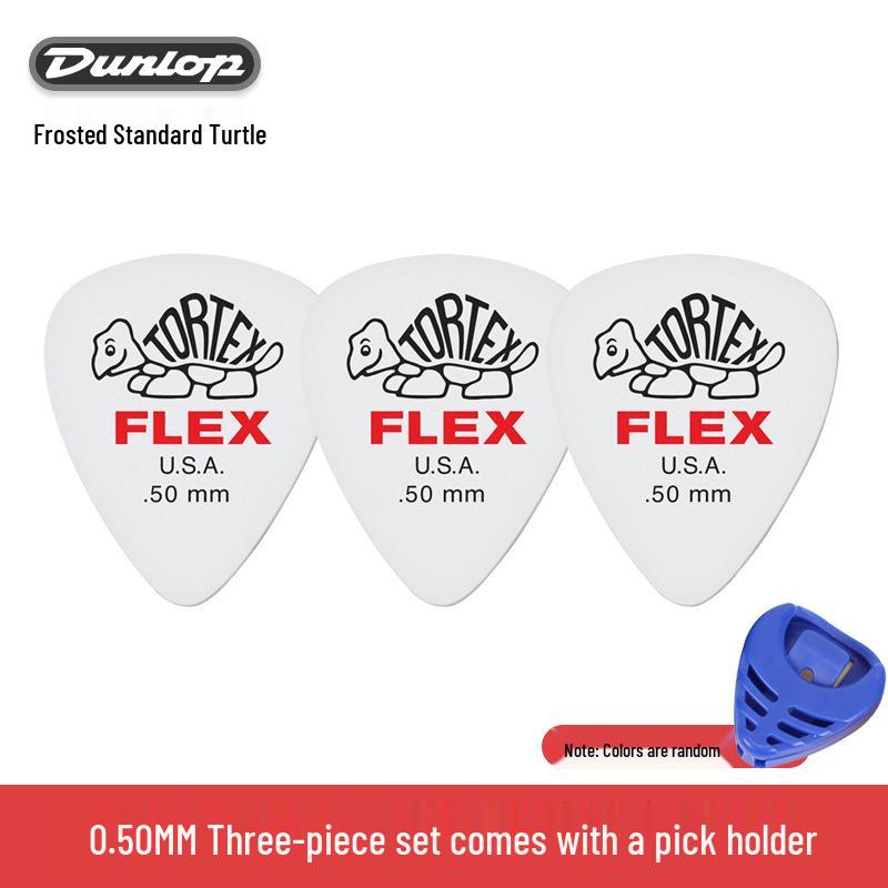 Dunlop Electric Guitar Picks - Matte Anti-slip for Speed Picking & Turtle Strumming.