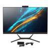 All In One Computer 23.8 Inch FHD Display 8G DDR4 Multi Interface WiFi Desktop PC with Cam for