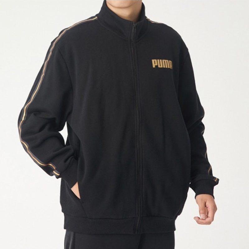Puma Куртки Мужские Черный Стойка Утолщенные Другое 587138-01