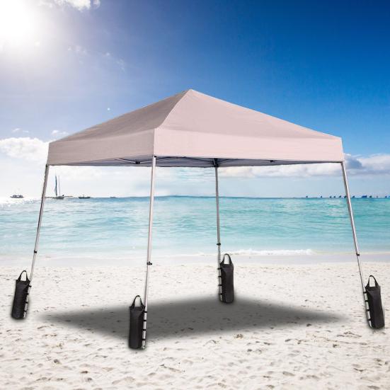 Canopy Legs Weights Sand Bag Heavy Duty 600D Oxford Cloth Outdoor Camping Tent Patio Umbrella Gazebo Sun Shelter Pergola Windproof Weights