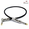 KM Sound CANARE GS-6 Patch Cable, L-L, L-S Plug, Made In Japan (L-S 50cm)