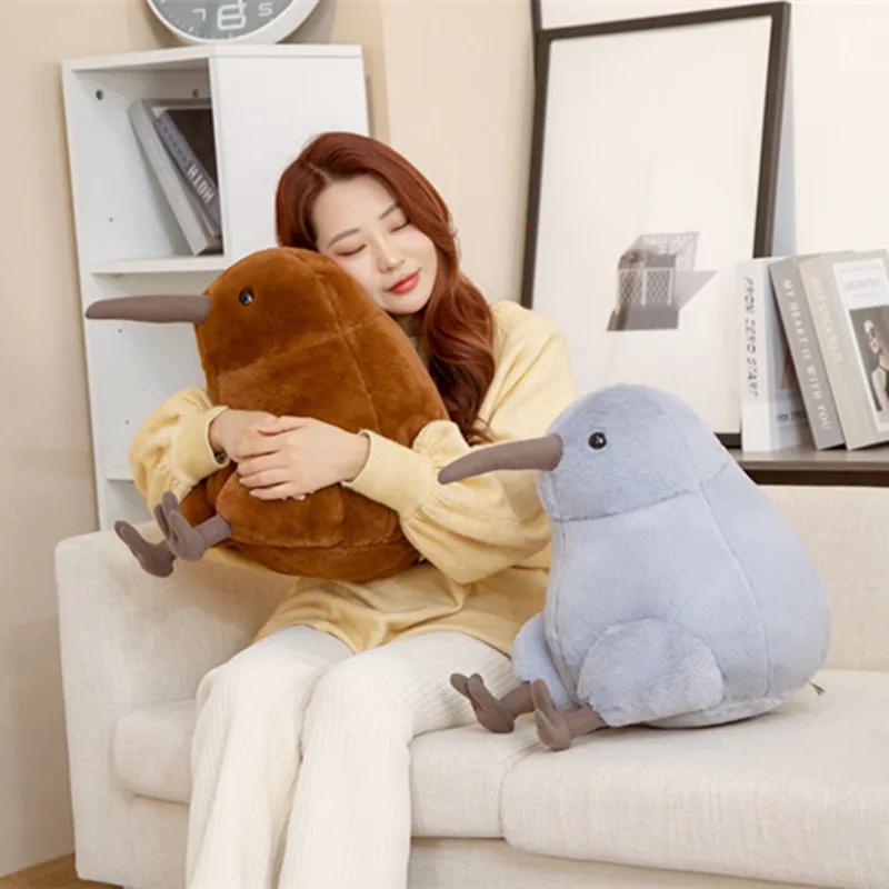 30/40cm Lifelike Kiwi Bird Plush Toy Cute Stuffed Animal Doll Soft Cartoon Pillow Lovely Birthday Gift Home Decor