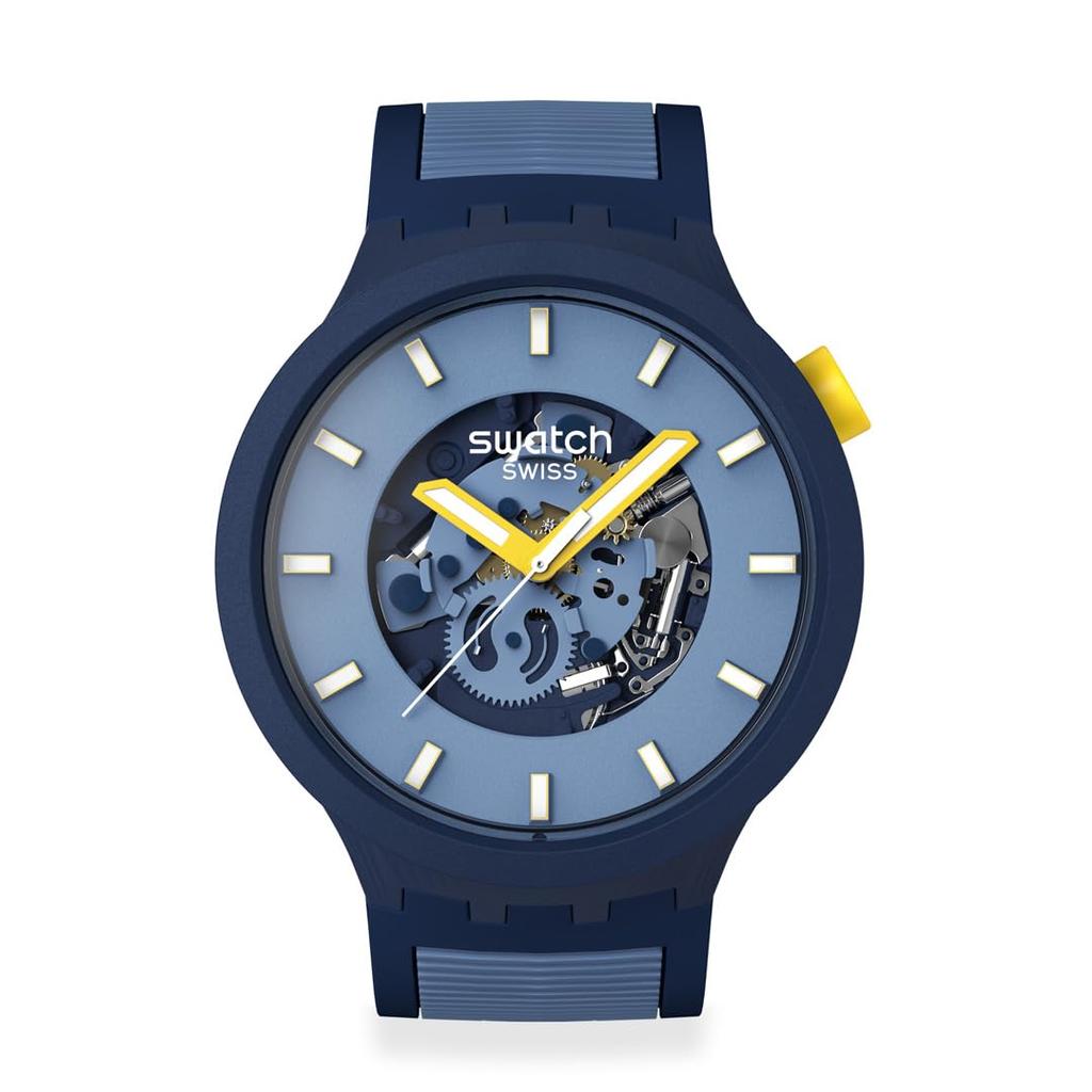 Watch BELOW THE HORIZON SB05N117 Blue [Swatch]