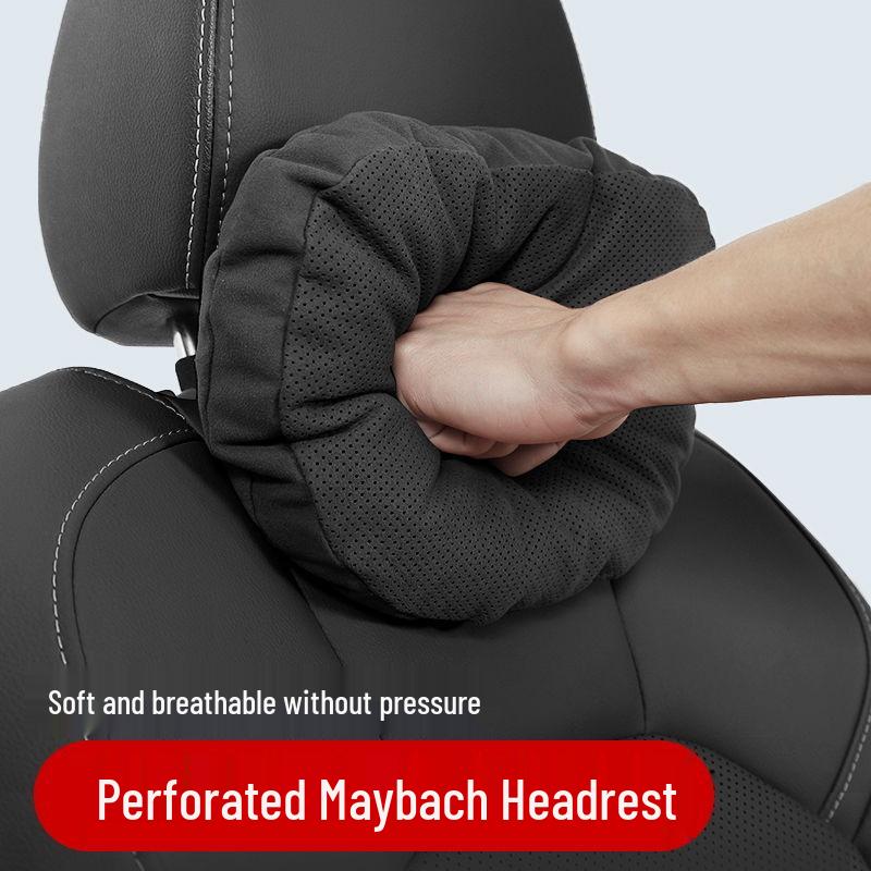 Подушка для подголовника и поясничной поддержки Maybach: Всесезонный, Дышащий, Универсальный для заднего сиденья