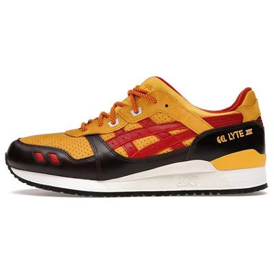 Kith x Marvel x Gel Lyte 3 07 Remastered X-Men 60-летие - Росомаха 1980 Мужские кроссовки Желтый 1201A957-750