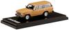 HJ64 Toyota Land Cruiser 60 GX 1988 бежевый готовый продукт 1/64