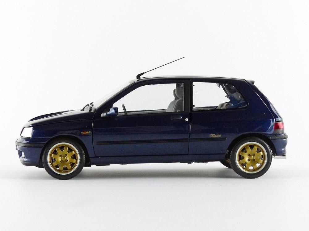NOREV Renault Clio Williams 93 Blue 185230 1/18