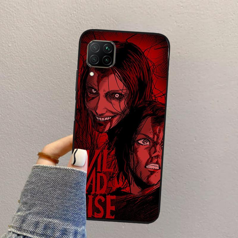 Terror Film Evil Dead Rise For Huawei Nova 12s 12i 11i 8i 7i Y73 Y70 Y90 Y60 Y72 Y61 Y91 9 10 SE P30 Pro P40 Lite Case