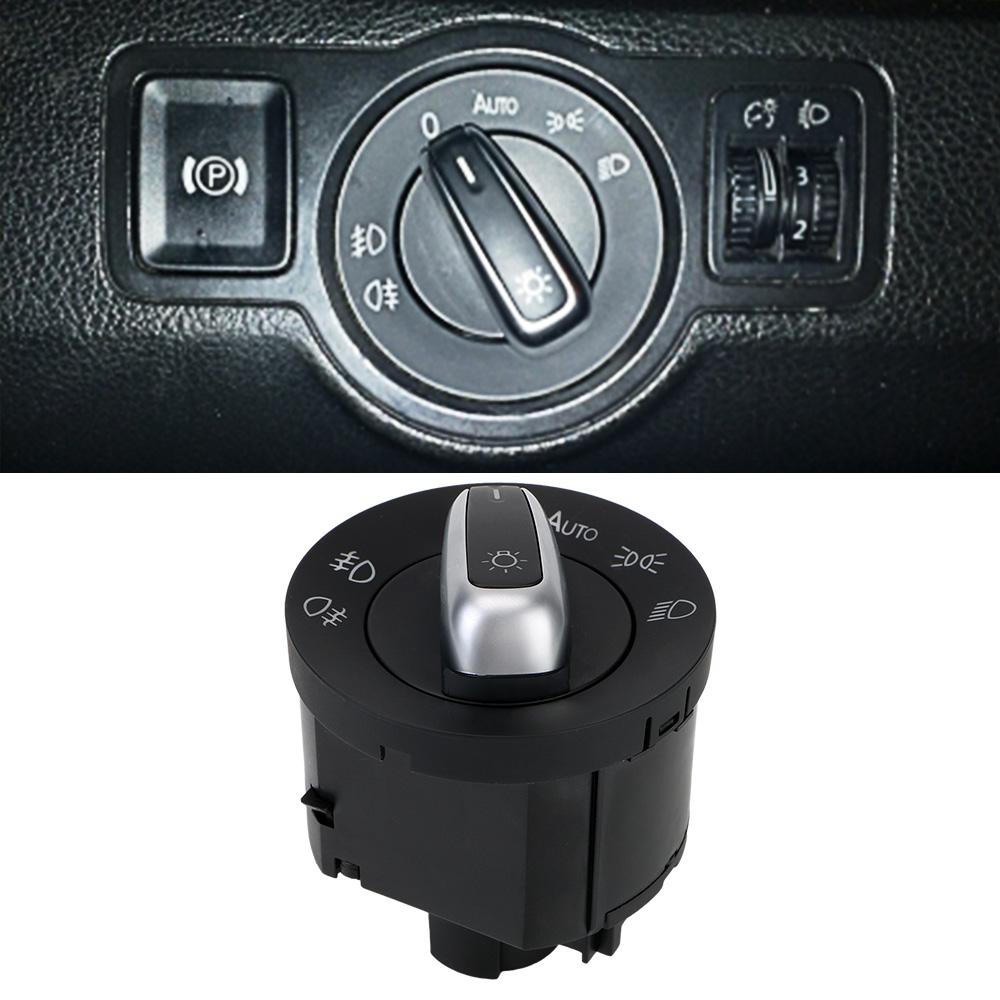 For Golf Jetta MK5 MK6 GTI Passat B6 B7 CC Touran Tiguan Headlight Switch 5ND941431B Fog Head Light Knob