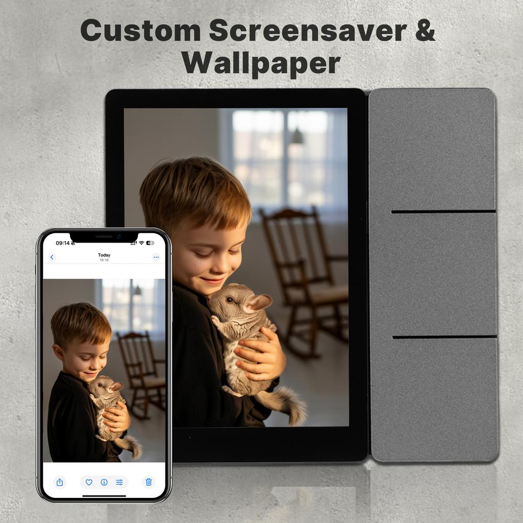 Tuya WiFi 3.5 inch Smart Center Control Panel Touch Central Screen 3 Relays Physical Buttons Bluetooth Sigmesh Hub Built-in