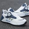 Brand Sneakers for Men Fashion Comfortable Men Casual Shoes Outdoor Lightweight Running Shoes Rotating Buckle Men Walking Shoes