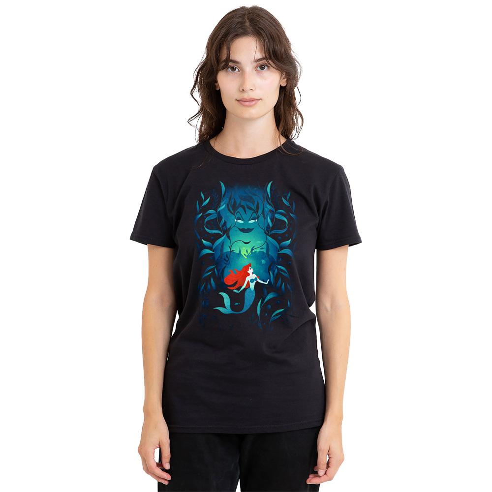 The Little Mermaid Unisex Adult Ursula & Ariel T-Shirt