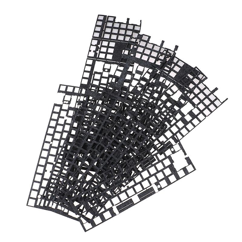 Звукоизолирующий лист переключателя Мягкая прокладка Ямчатая пена Губка для механической клавиатуры