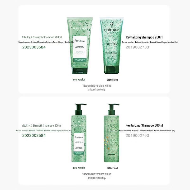 René Furterer Fortifying & Vitality Shampoo Duo Set