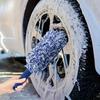 Car Wheel Brush Auto Tire Cleaning Scrubber Vehicle Wash Tool Car Maintenance