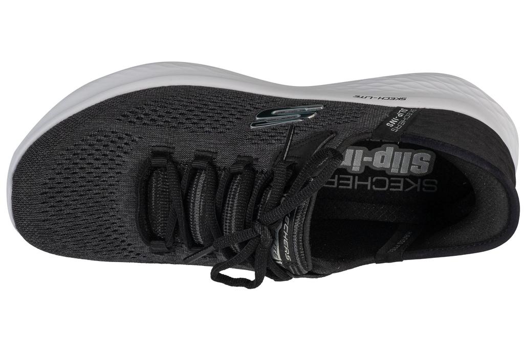 Skechers Slip-Ins: Skech-Lite Pro - Natural Beauty, Womens Black Sneakers