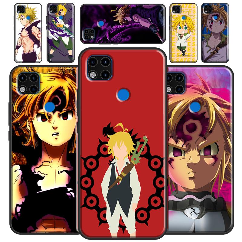 Чехол «Семь смертных грехов Meliodas Funda» для Xiaomi Redmi Note 10S 9S 8T 9 Note 10 Pro Note 11 Pro Redmi 9C 9A 9T, мягкий чехол