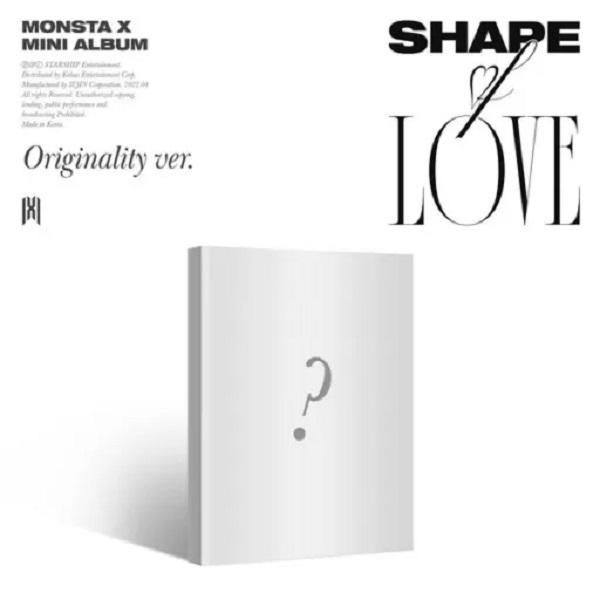 (+Ktown4u Фотокарточка) 11-й мини-альбом Monsta X [Форма любви]