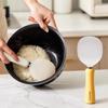Heat-resisting Stand-up Rice Spoon Easy to Clean Magnetic Rice Spoon  Kitchen Gadgets